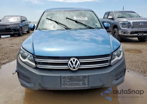 2017 Volkswagen Tiguan S z USA, uszkodzony, nr VIN WVGAV7AX5HK047143